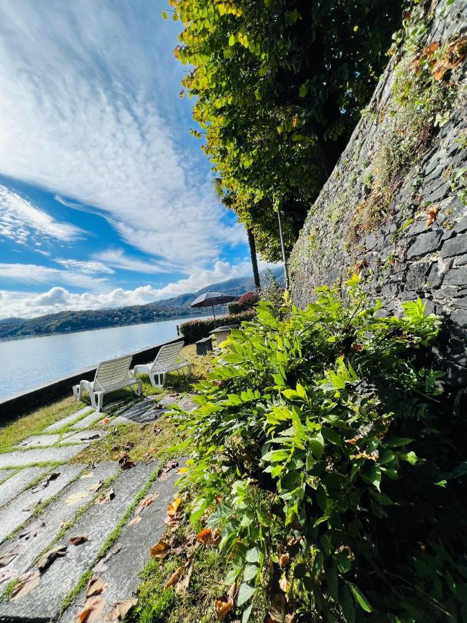 Lake View Cottage Beach Orta San Giulio Kültér fotó