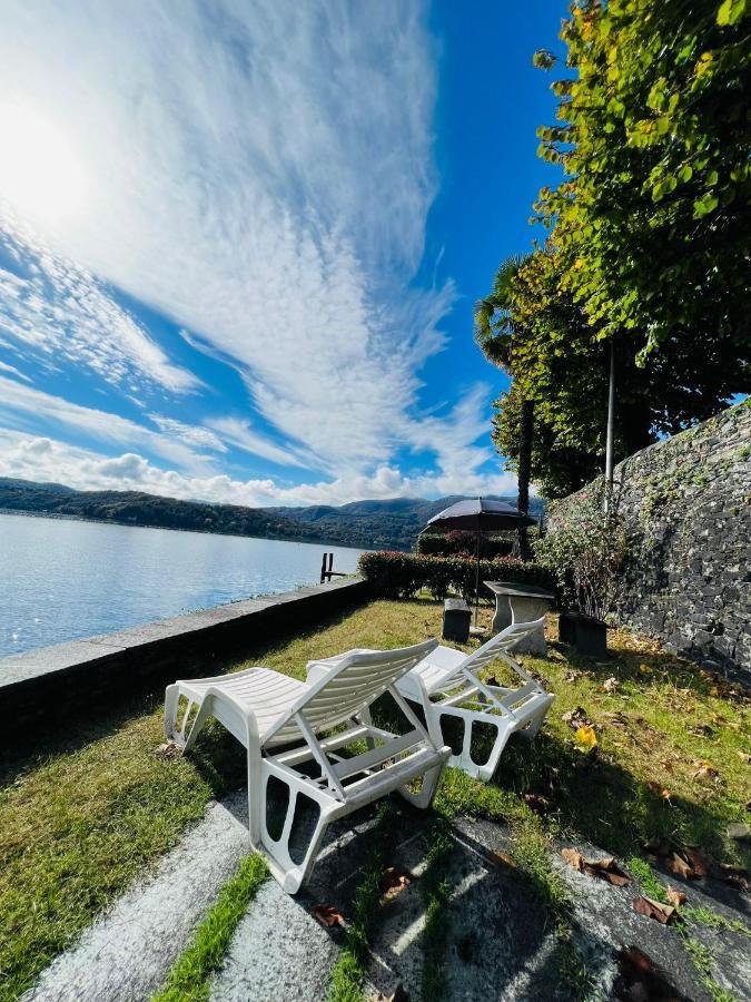 Lake View Cottage Beach Orta San Giulio Kültér fotó