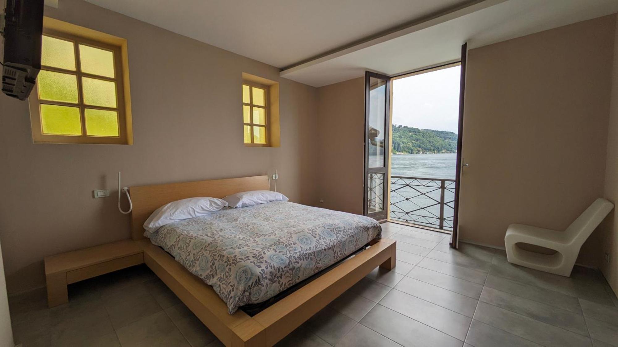 Lake View Cottage Beach Orta San Giulio Kültér fotó